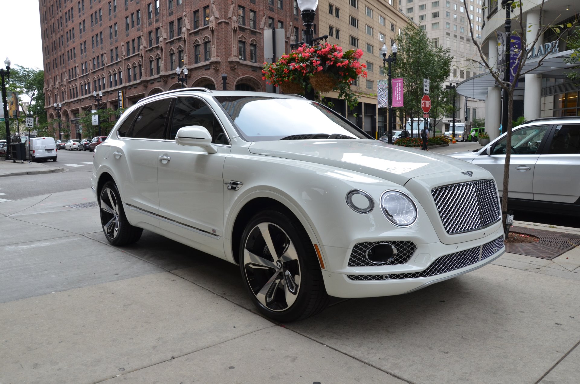 2017 Bentley Bentayga — luxury SUV rental