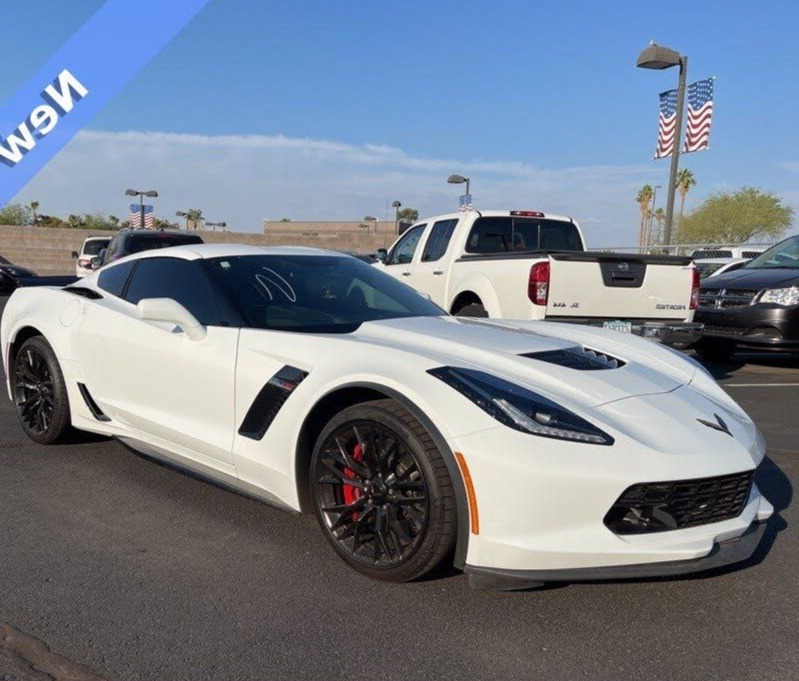 2018 Chevrolet Corvette C7 Z06 — sports car rental Florida