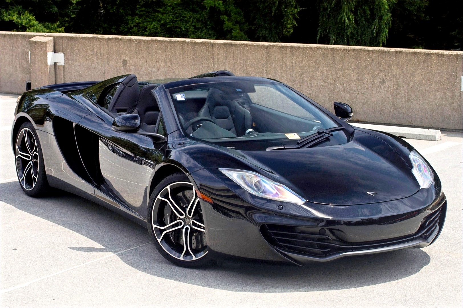 2014 McLaren MP4-12C Spider — supercar rental Florida