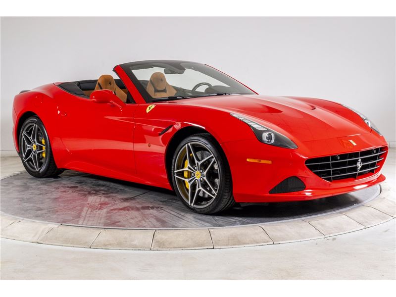 2017 Ferrari California T — exotic car rental Florida