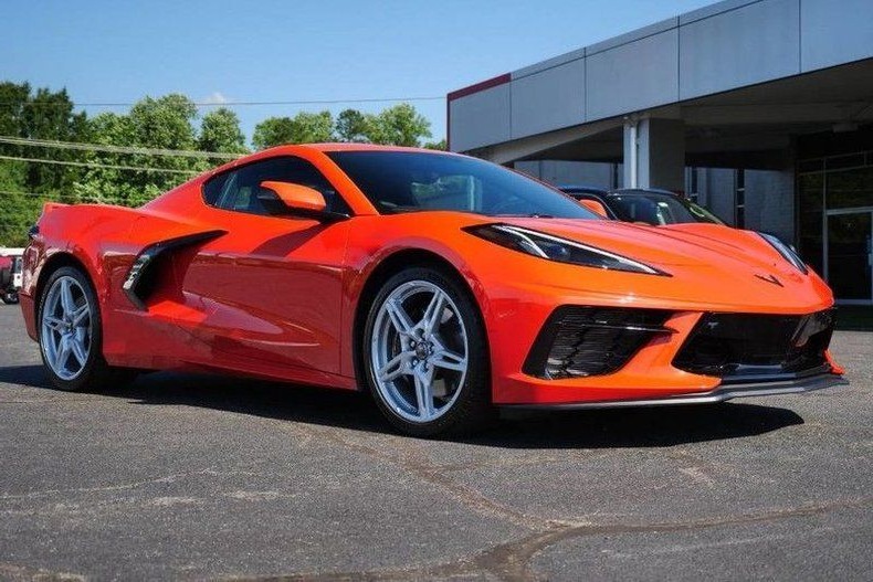 2020 Chevrolet Corvette C8 — mid-engine sports car rental