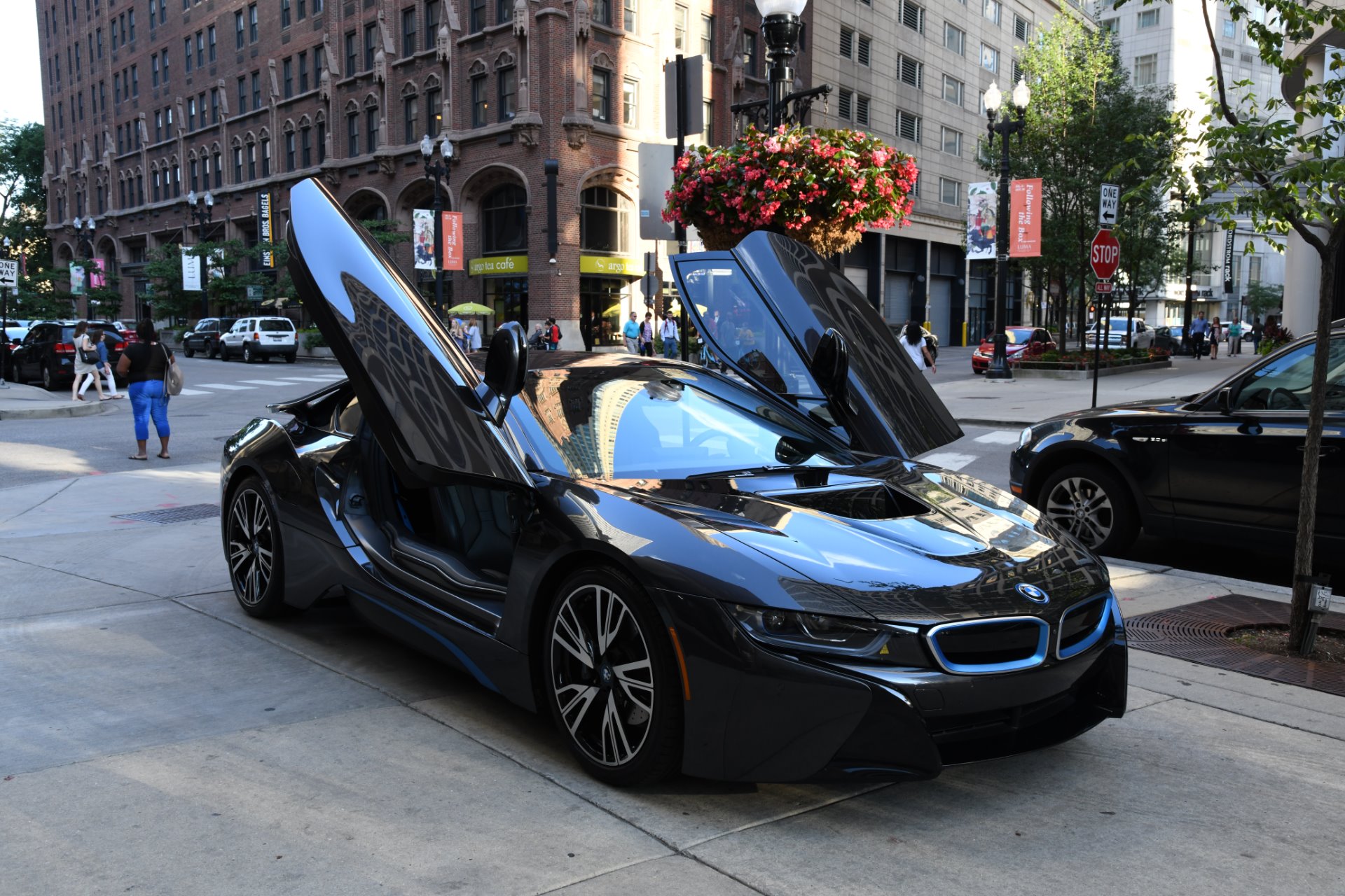 2016 BMW i8 — hybrid sports car rental Florida
