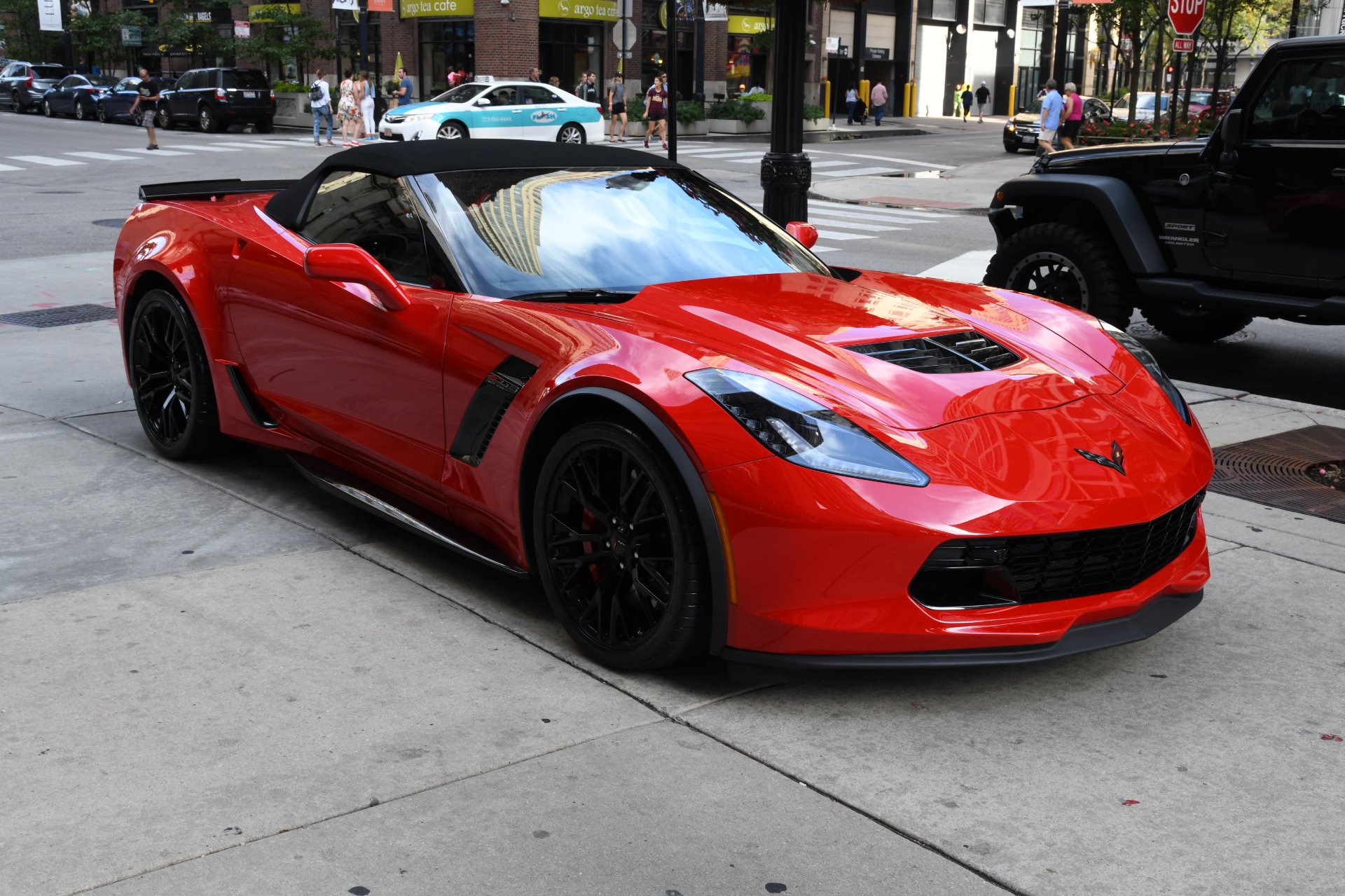 2018 Chevrolet Corvette C7 — sports car rental Florida