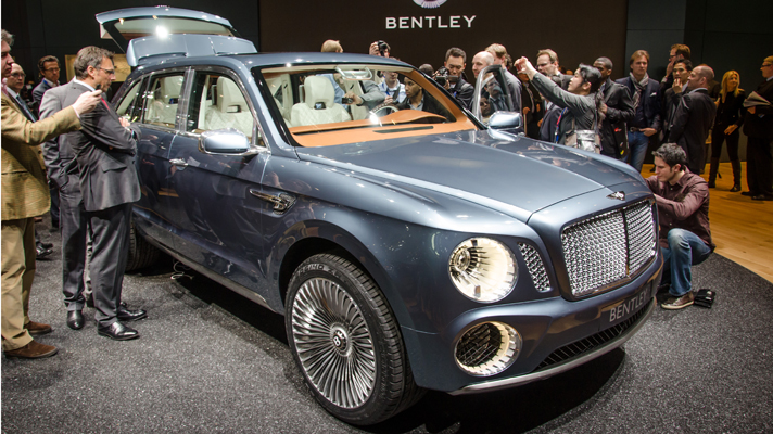 Luxury car rental — Rent n Advance program